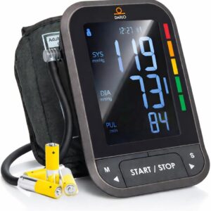 Dario Gen-2 Blood Pressure Monitor for Home Use | Smart App & Carry Case