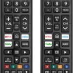 【Pack of 2】 New Universal Remote for All Samsung TV Remote, Replacement Compatible for All Samsung Smart TV, LED, LCD, H
