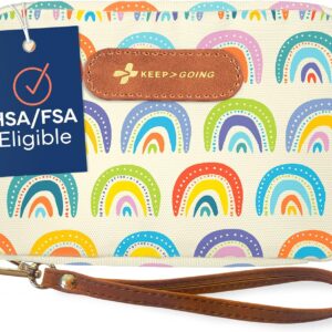 KeepGoing Travel First Aid Kit for Kids, 130 Pc. TSA-Approved Travel Size