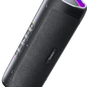 Bluetooth Speaker, 20W HD Sound, Portable Wireless, IPX5 Waterproof, Up to 24H Playtime, TWS Pairing, for Home/Party/Out
