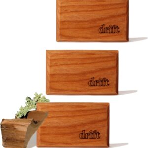 Drift Car Air Freshener - The Original Wood Air Freshener - Car Odor Eliminator - Long Lasting Scent - Essential Oils -