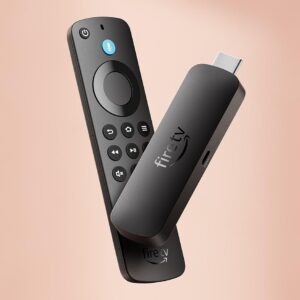 Amazon Fire TV Stick 4K Select, start streaming in 4K, AI-powered search, and free & live TV, find shows faster with Ale