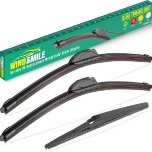 WINDSMILE Windshield Wiper Blade Replacement for Hyundai Palisade 2020-2025