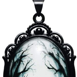 DAYANEY Gothic Necklace as Halloween Costume Jewelry for Women