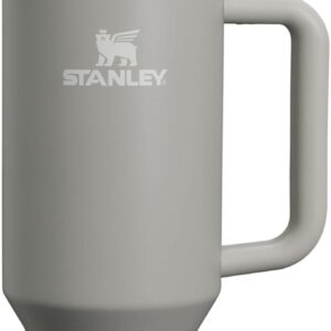 STANLEY Quencher H2.0 Flow State Tumbler, 40 oz, Ash