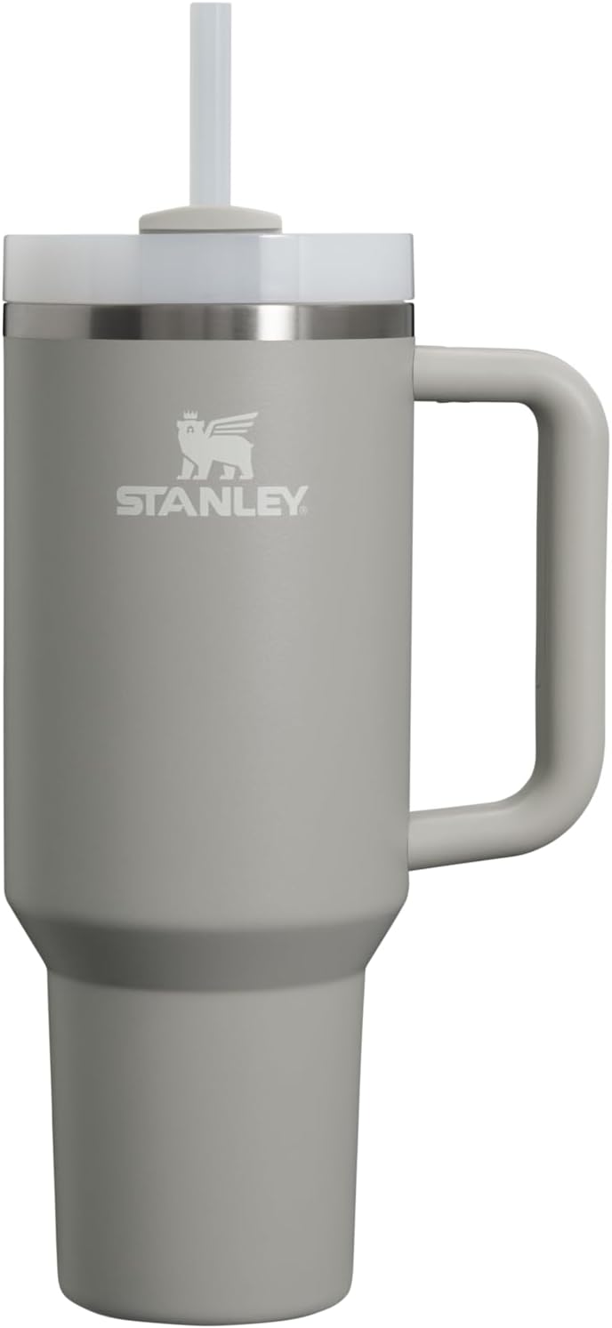 STANLEY Quencher H2.0 Flow State Tumbler, 40 oz, Ash
