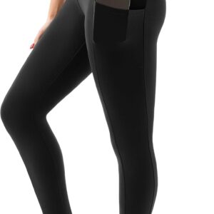 SINOPHANT High Waisted Leggings Women with Pockets