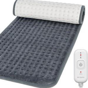 Comfytemp Heating Pad for Back & Period, FSA Eligible Heating Pad, 12"x24"