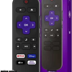 Roku TV Remote Control (Official Manufacturer Product)