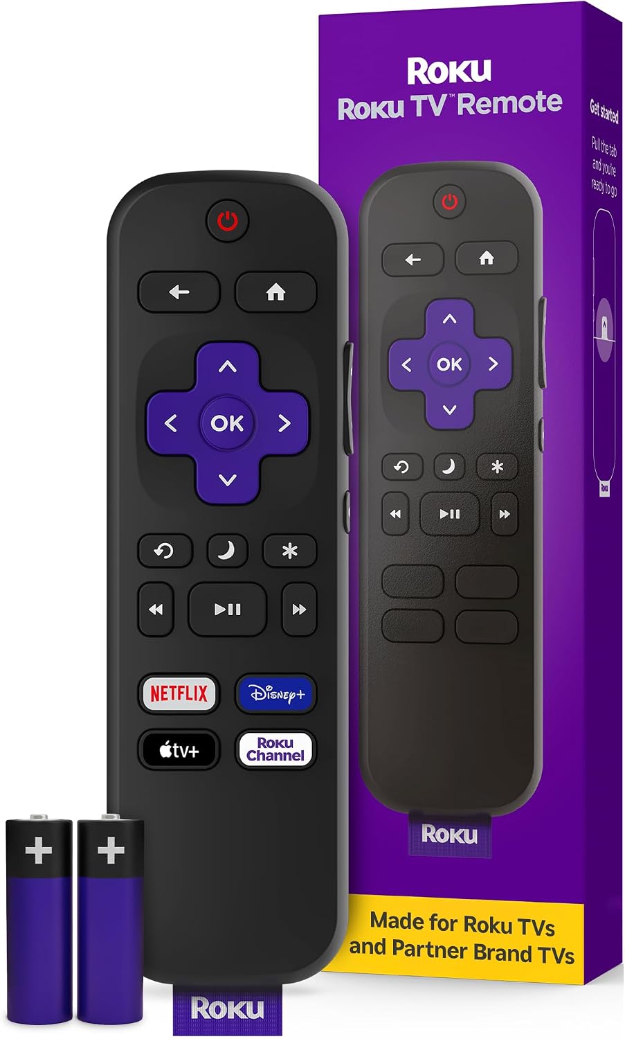 Roku TV Remote Control (Official Manufacturer Product)