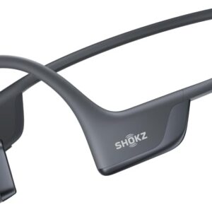 SHOKZ OpenRun Pro 2 Bone Conduction Bluetooth Sport Headphones, Black