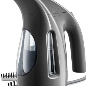 HiLIFE Steamer for Clothes, Portable Handheld Design, 240ml Big Capacity, 700W, Strong Penetrating Steam, Removes Wrinkl