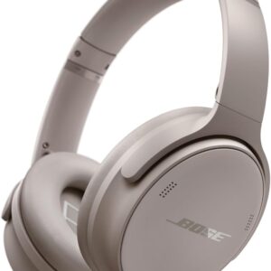 Bose QuietComfort Headphones - Wireless Bluetooth Headphones, Active Over Ear Noise Cancelling and Mic, USB-C Charging,