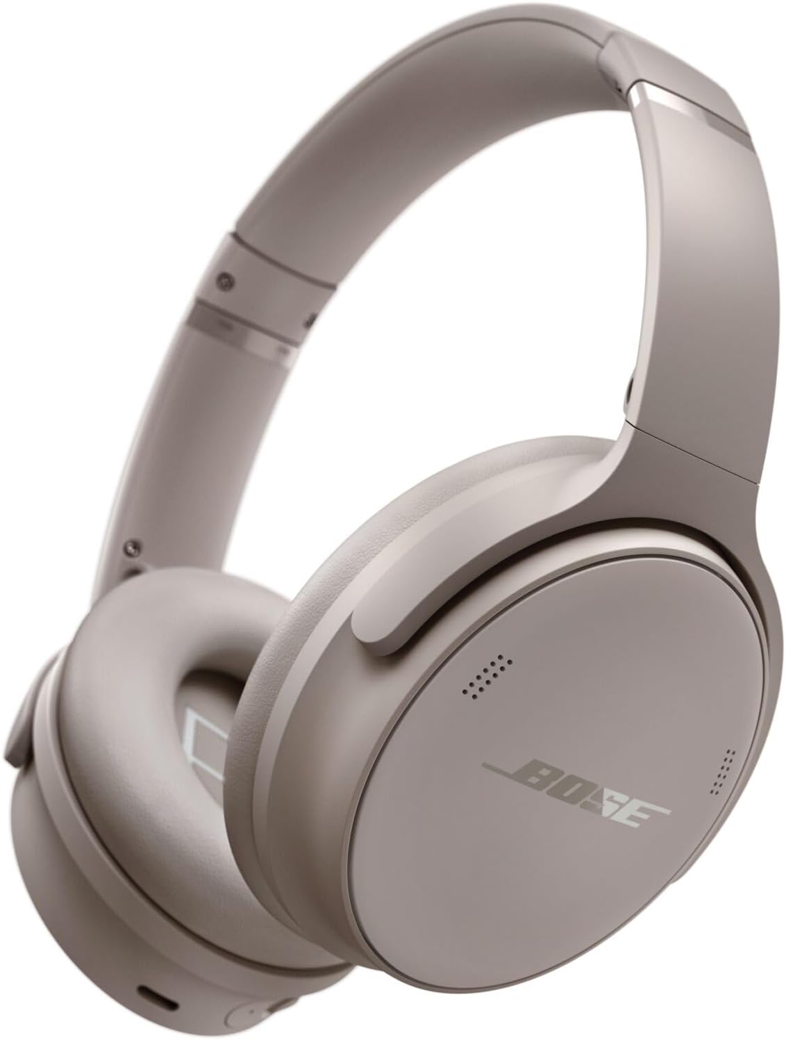 Bose QuietComfort Headphones - Wireless Bluetooth Headphones, Active Over Ear Noise Cancelling and Mic, USB-C Charging,