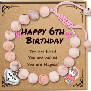 Sereney Birthday Gifts for Girls, 1-16 Year Old Girl Birthday Bracelet Gift