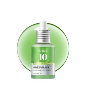 Anua Azelaic Acid 10 Hyaluron Redness Soothing Serum, 1.01 fl oz