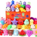 30 Pack Squishy Toys, Kawaii Squishies Party Favors for Kids 4-8 8-12 Treasure Box Toys for Classroom Birthday Xmas Gift