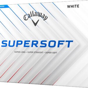 Callaway Golf Supersoft 2025 Golf Balls
