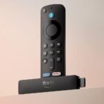 Amazon Fire TV Stick HD (newest model), free & live TV, Alexa Voice Remote, powered by the TV, effortless setup, find sh