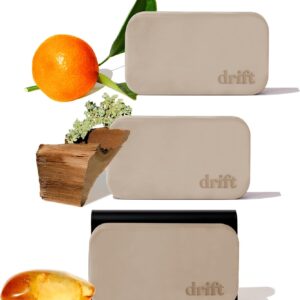 Drift Car Air Freshener - Stone Air Freshener - Car Odor Eliminator - Long Lasting Scent - Auto Accessories - Metal Clip