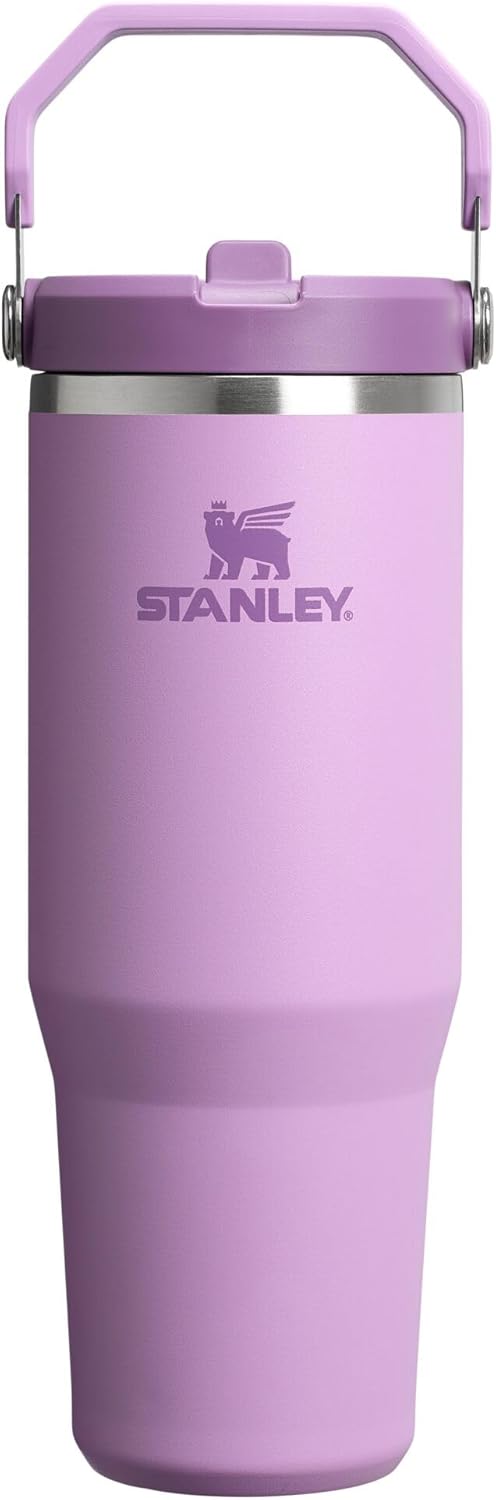 STANLEY IceFlow 2.0 Flip Straw Tumbler, 30 oz, Lilac