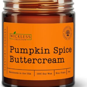 Wickless Pumpkin Spice Scented Candles for Candle Warmer Lamp, Many Scents to Choose, 100% Non-Toxic Soy Wax, Candle Mel
