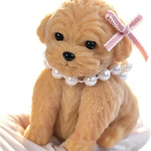 Handmade Taba Squishy Dog Toy, Cute Squishy Stress Relief Fidget Puppy Toy