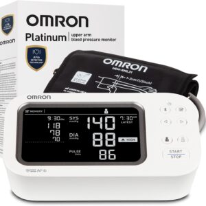 OMRON Platinum Blood Pressure Monitor & Upper Arm Blood Pressure Cuff