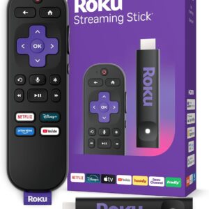 Roku Streaming Stick HD with Voice Remote