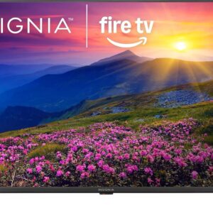 INSIGNIA 43" Class F50 Series LED 4K UHD Smart Fire TV, Voice Remote with Alexa, Stream Live TV Without Cable