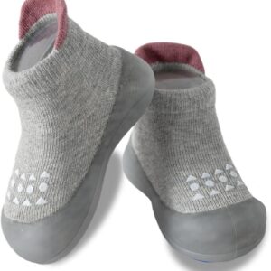 Hstyle Baby Sock Shoes Toddler Boys Walking Shoes Infant Slippers Sneakers