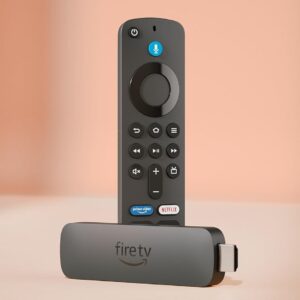 Amazon Fire TV Stick 4K Plus with AI-powered Fire TV Search, Wi-Fi 6, stream hundreds of thousands of movies and shows,
