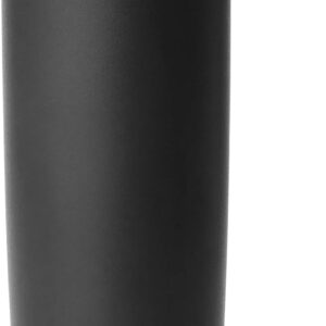 YETI Rambler 16 oz Travel Bottle, Stainless Steel, Vacuum Insulated with Leakproof Commuter Cap, Black