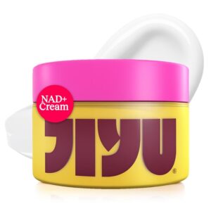 JIYU NAD+ Hydrating Face Moisturizer – Korean Anti-Aging Cream for Radiant, Firm & Smooth Skin – Deeply Hydrating & Brig