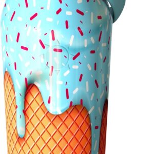 Frost Buddy 24oz Insulated Water Bottle - Straw & Chug Lid - Leak-Proof