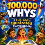 100,000 Whys for Kids: A Full-Color Visual Encyclopedia of Big Questions, Clear Answers, Science, Space, Animals, Nature