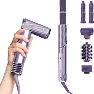 Shark FlexStyle Next-Gen IonCurl 5-in-1 Hair Styler, Curler & Dryer HD840PU