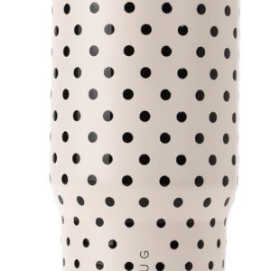 HydroJug Sport 32 oz Insulated Stainless Steel Water Bottle, French Vanilla