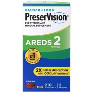 PreserVision AREDS 2 Formula, 210 Soft Gels