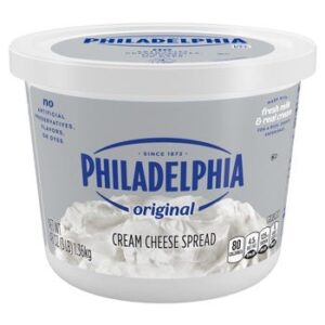 Philadelphia Original Cream Cheese Spread, 48 oz