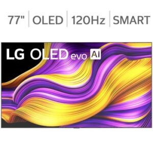 LG 77" Class - OLED evo AI G5 Series - 4K Smart TV - Allstate 3-Year Protection Plan Bundle Included For 5 Years of Tota