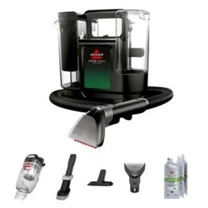 BISSELL Little Green MultiClean Wet and Dry Portable Carpet and Upholstery Cleaner