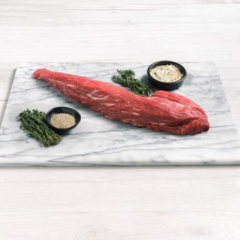 Rastelli's Reserve Beef Tenderloin (Filet Mignon) Roast with Garlic Herb Butter, 1 Pack 4 lbs. Total