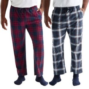 Nautica Men’s Lounge Pant, 2-pack