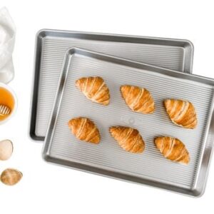 USA Pan Half Baking Sheets, Set of 2