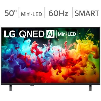LG 50" Class - QNED AI Mini LED QNED75B Series - 4K Smart TV - Allstate 3-Year Protection Plan Bundle Included For 5 Yea