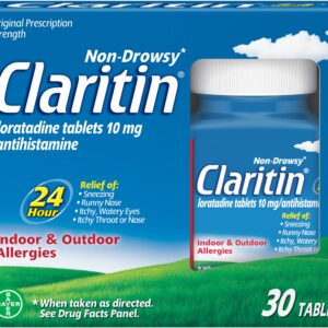 Claritin Allergy 24 Hour RediTabs, 30 Count – Each