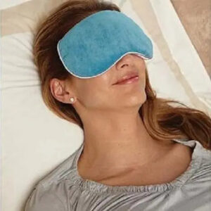 Carex Relaxation Mask - Heating & Cooling Eye Mask – Blue / Each