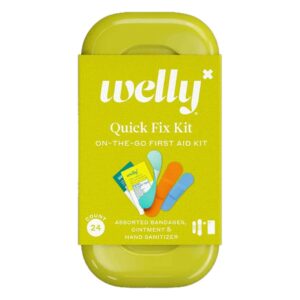 Welly Health First Aid Kit On The Go, 24pc – Each