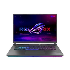 ASUS ROG Strix G16 Gaming Laptop, 16" WUXGA 165Hz, AMD Ryzen 9 9955HX, NVIDIA GeForce RTX 5060, 16GB, 1TB SSD, Windows 1